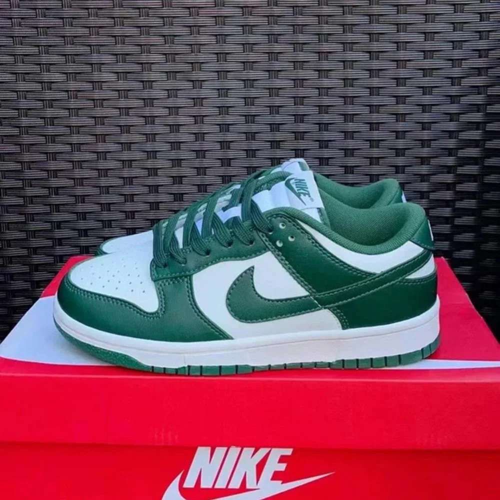 Nike | Shoes | Nike Dunk Low Varsity Green | Poshmark